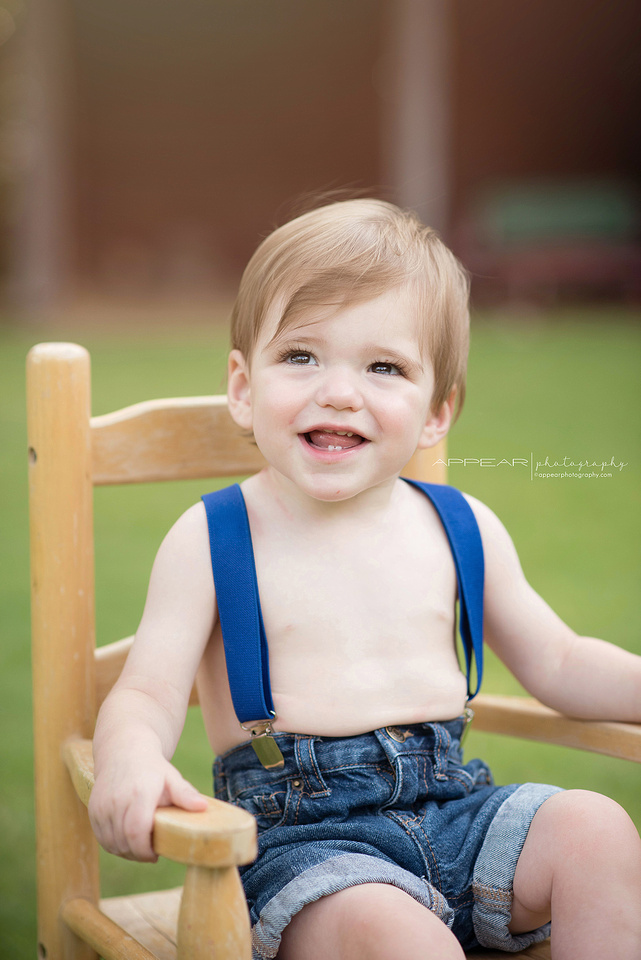 Appear Photography, first birthday photo session, Birmingham, AL children's photographer