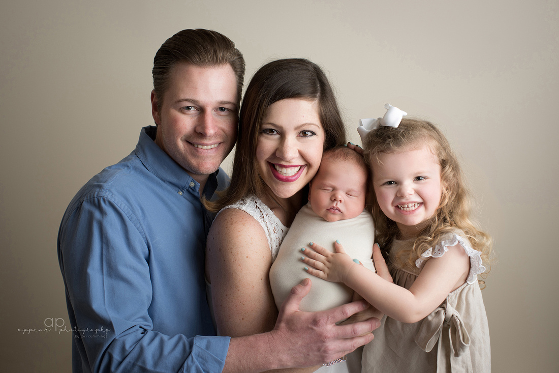 Appear Photography, Birmingham, Alabama newborn baby family photographer