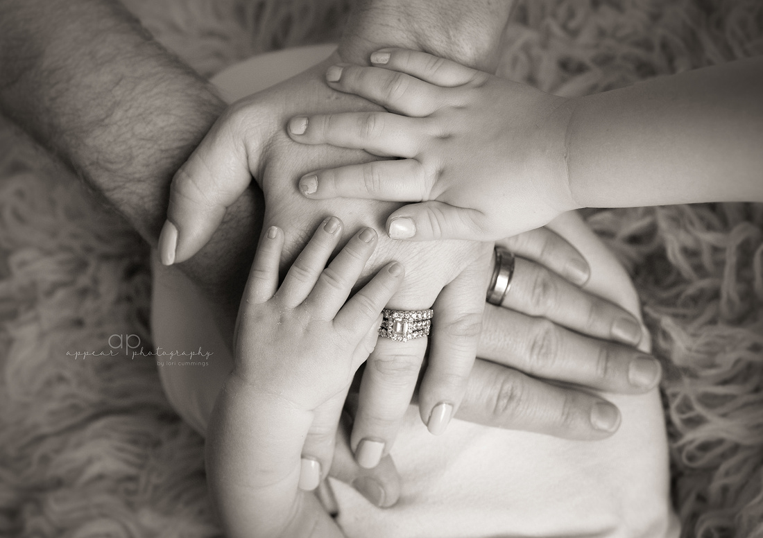 Appear Photography, Birmingham, Alabama newborn baby family photographer