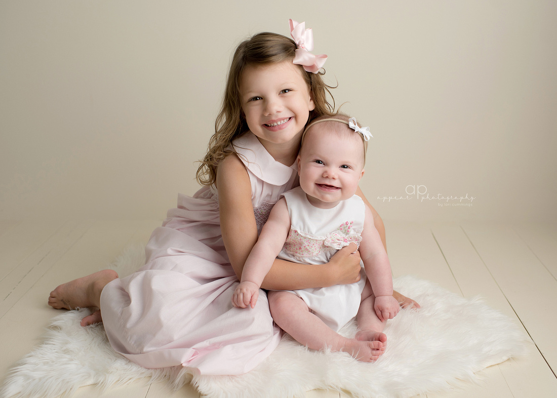Appear Photography, Hoover, Birmingham, Alabama baby, child and family photographer, sisters, family, portrait 