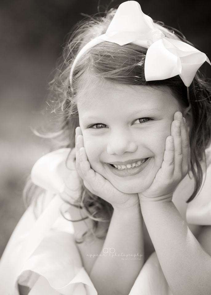 Appear Photography, Hoover, Birmingham, Alabama baby, child and family photographer, little girl, head shot, outdoors