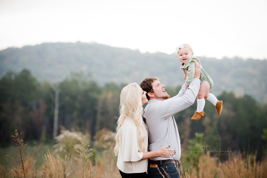 Appear Photography, Hoover, Birmingham, AL baby and family photographer, fall photo session