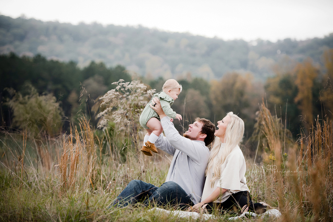 Appear Photography, Hoover, Birmingham, AL baby and family photographer, fall photo session